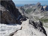 Rifugio Gardeccia - Catinaccio d'Antermoia / Kesselkogel